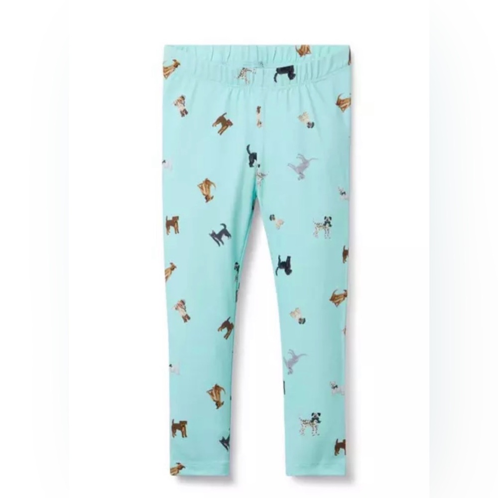 Janie and Jack Dog Leggings
